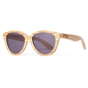Proof McCall Zebra Wood Sunglasses